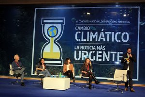 ECODES y EIT Climate-KIC Spain participando en el XII Congreso Nacional de Periodismo Ambiental